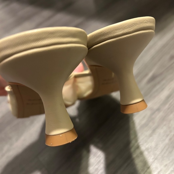 For Love of Lemons x Dolce Vita Clara Hell Mesh French Vanilla Mule - Picture 6 of 10